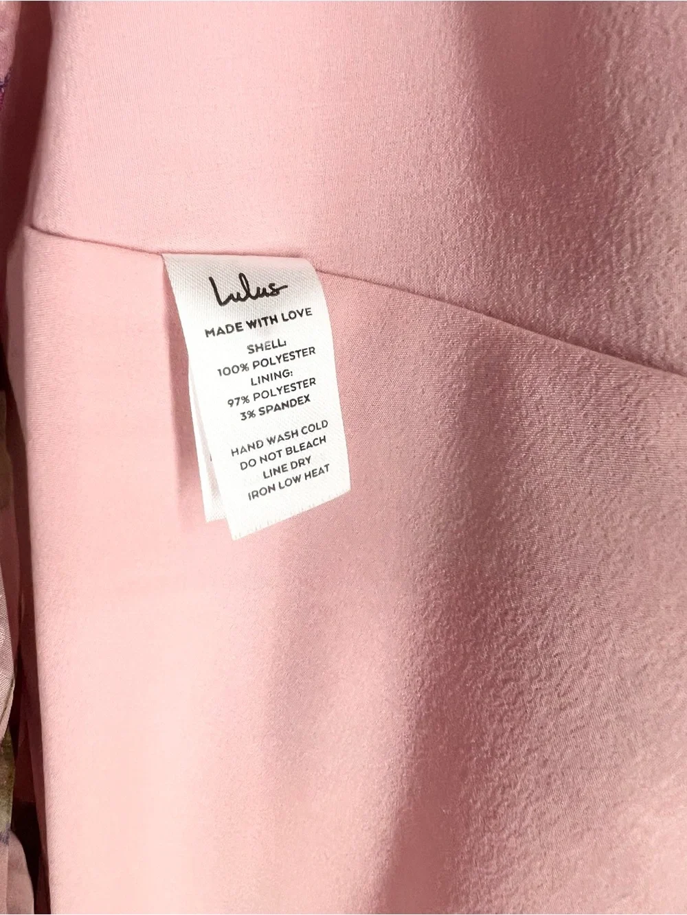 Lulu’s Pink Floral Tie-Shoulder Midi Dress - Picture 6 of 14